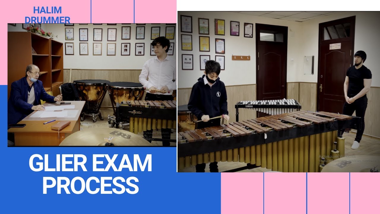 GLIER EXAM PROCESS l HALIM DRUMMER LESSONS l DRUM SOLO l TONY ROYSTER l USA l TEACH DRUM l DRUM FILL