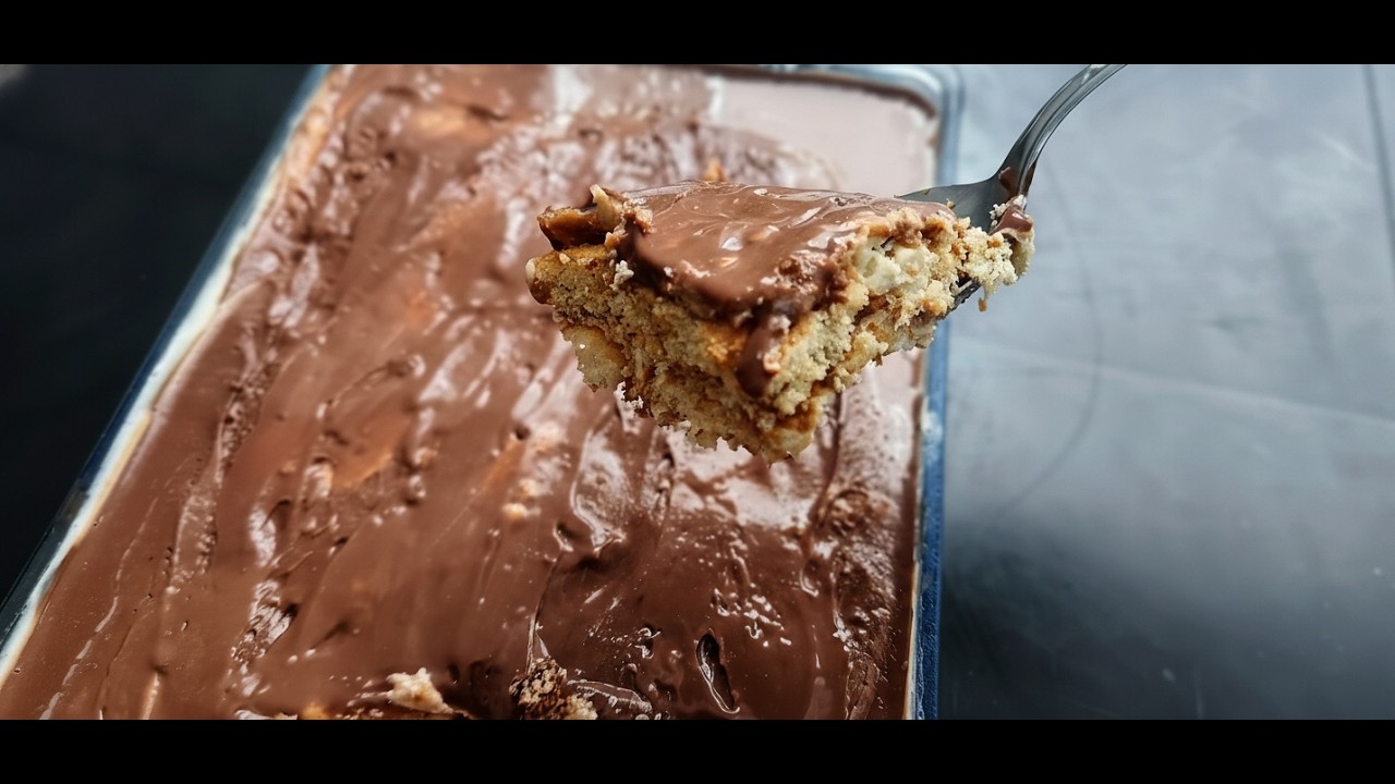 O Melhor Pavê de Leite Ninho que já comi: Cremoso e muito fácil!