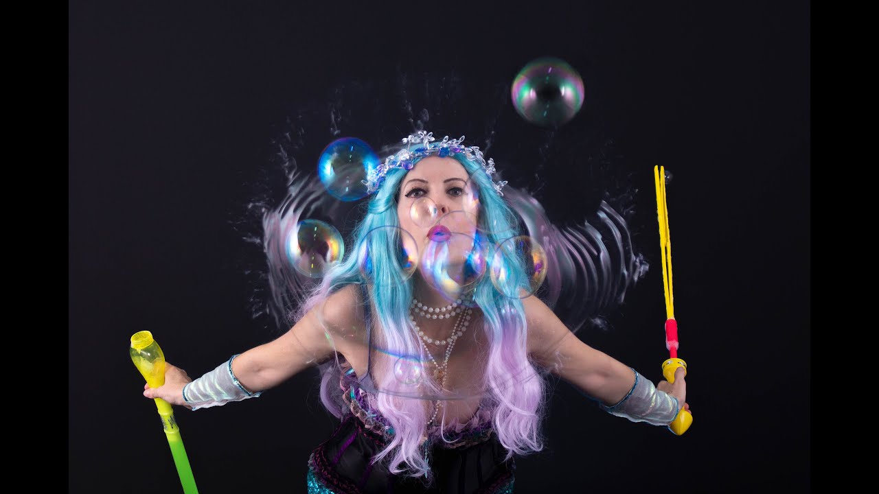 CJ the Bubble Girl's Dinner & Dance Bubble Shows