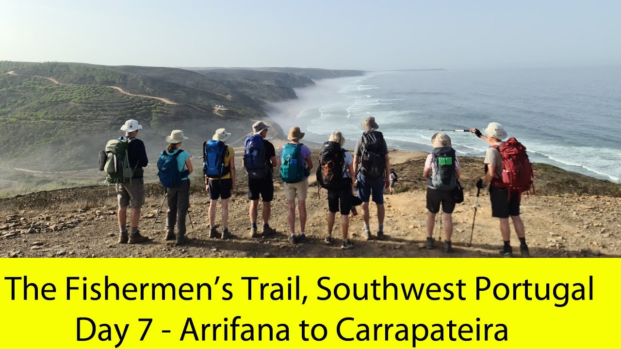 The Fishermen’s Trail, Southwest Portugal - Day 7 - Arrifana to Carrapateira