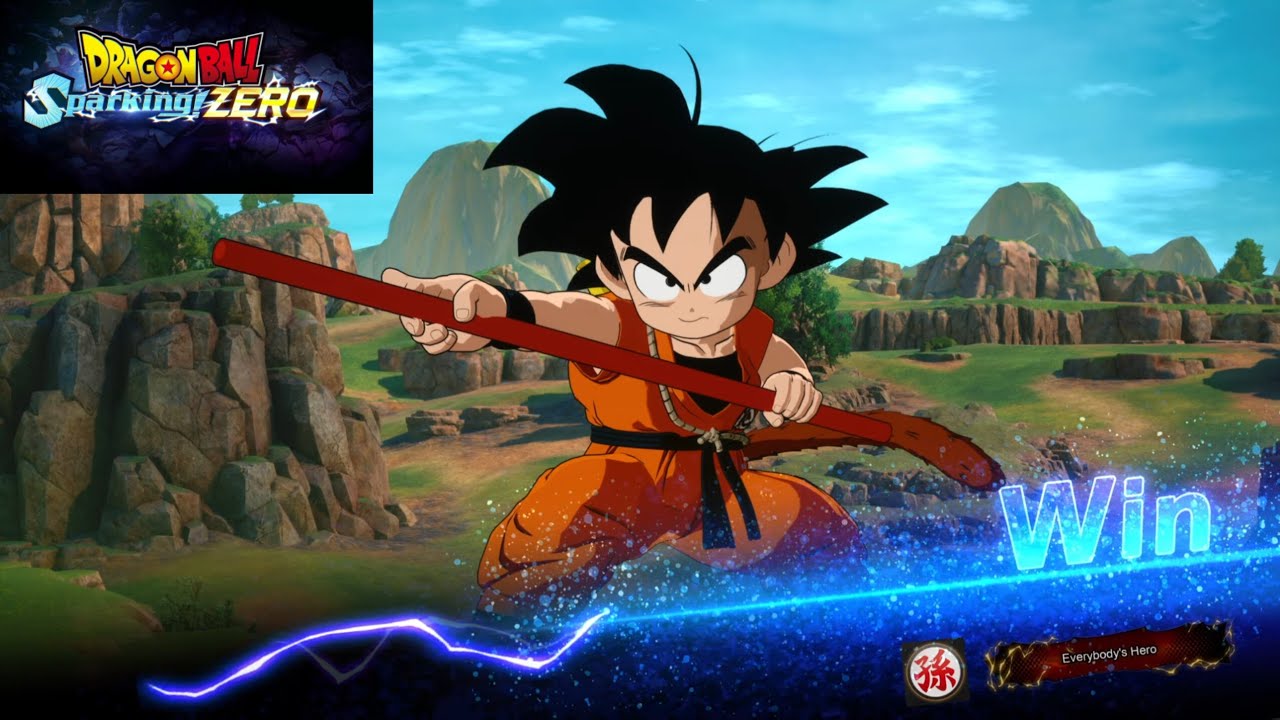 Kid Goku Combos#sparkingzero #tutorial #comboguide #mustwatch #highlevelgameplay #goku #combo #dbz 
