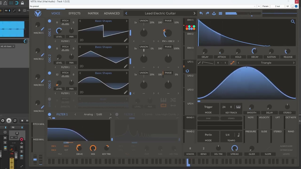 Vital Preset Bank