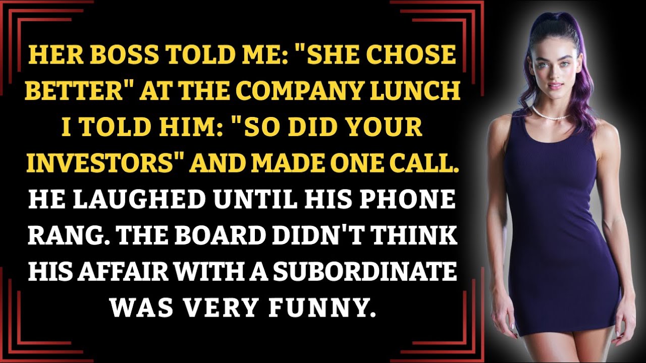 Her Boss Told Me: 