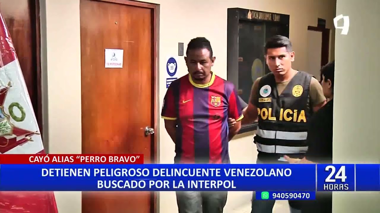 Interpol captura a extranjero vinculado a casos de secuestro y que estaba prófugo de la justicia