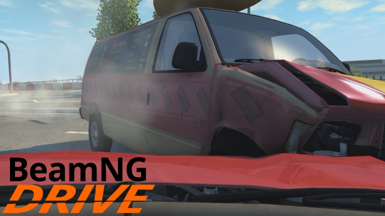 BeamNG.drive - Dashcam Crash Compilation 3 (Real Voices)