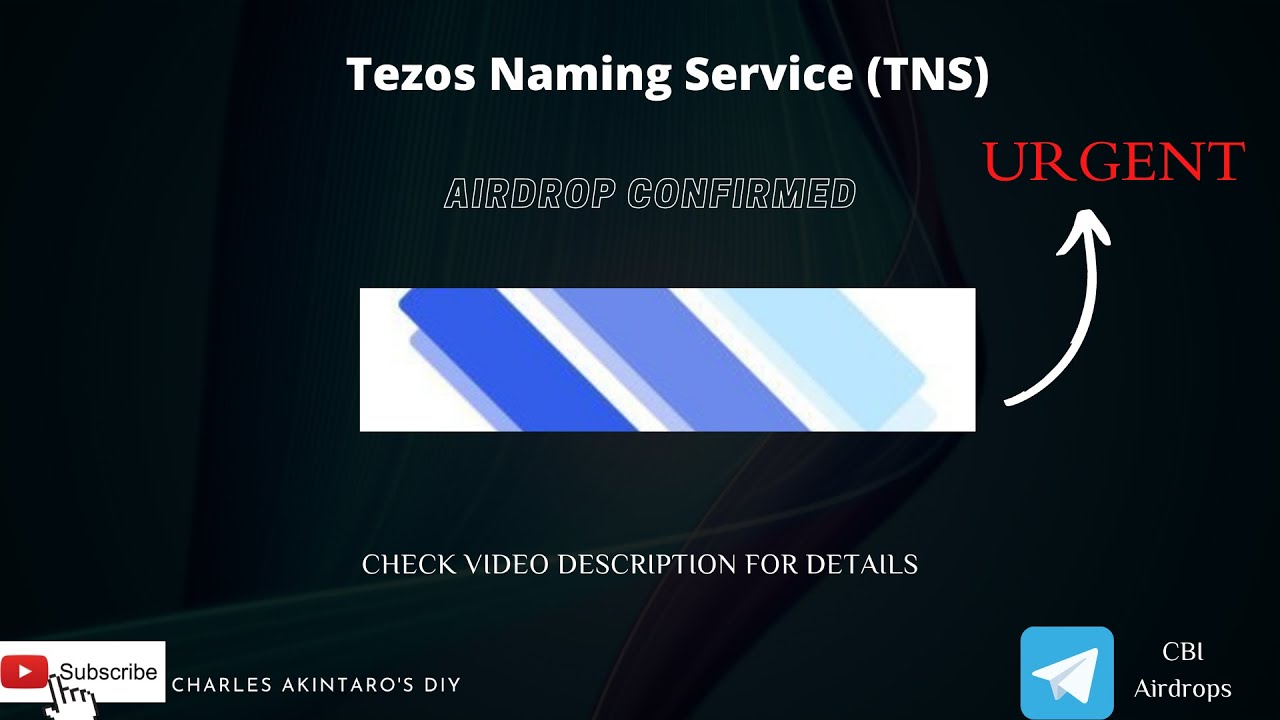 Tezos Domains Airdrop (TNS) Making Money On TNS