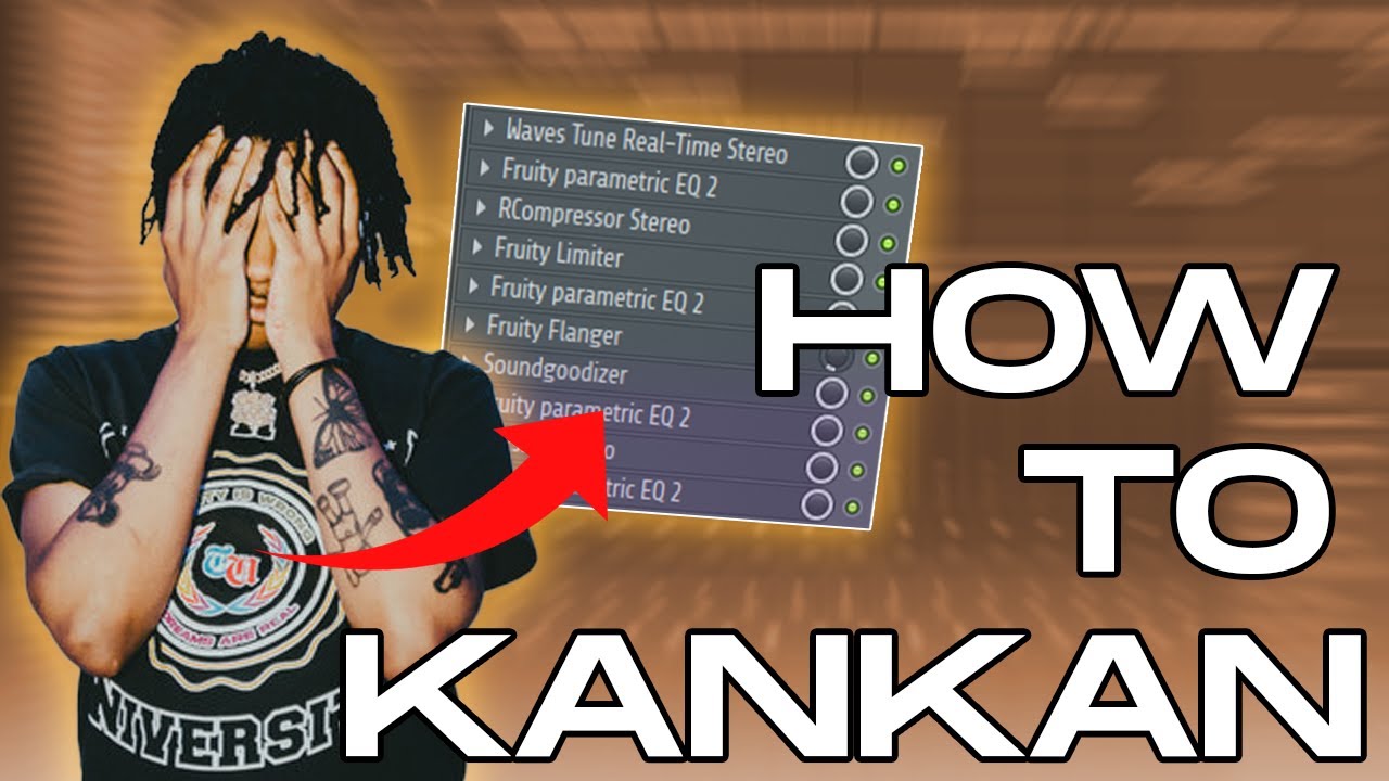 *FREE PRESET* How To Sound Like Kankan (Kankan Vocal Preset) *FOR NOOBS*