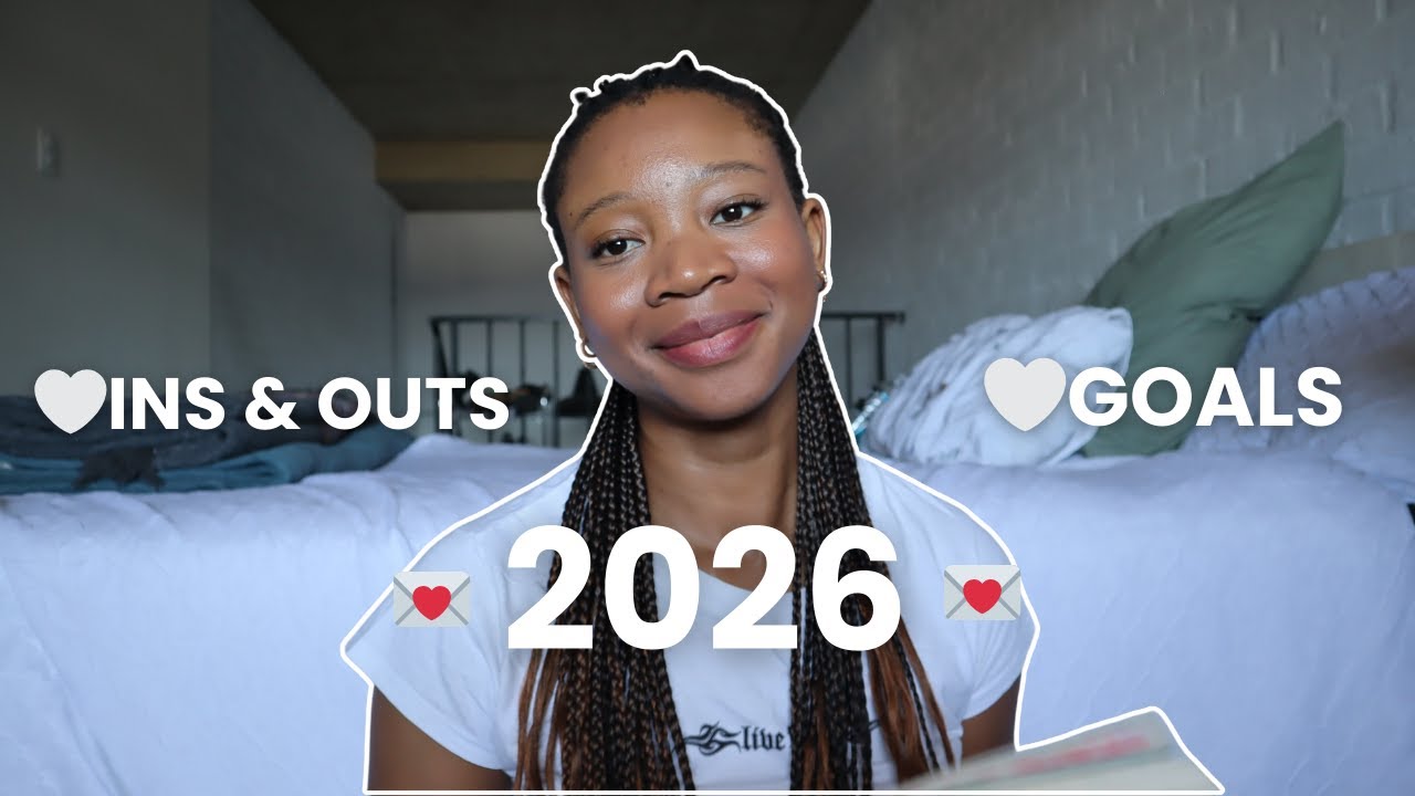 My 2026 Ins and Outs and goals 💌