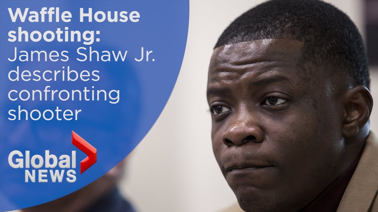 Waffle House shooting: FULL press conference with 'hero' who stopped gunman