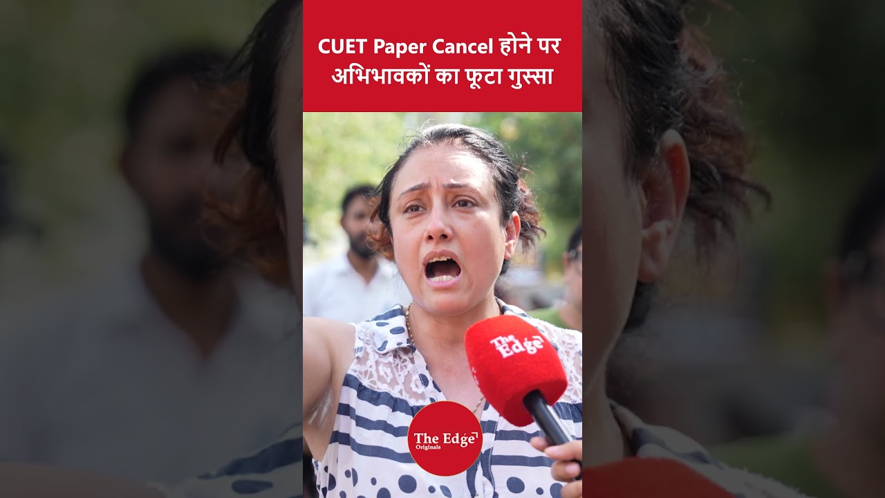 CUET 2026 Exam Cancelled in Noida Due to Technical Glitch, Students Protest
