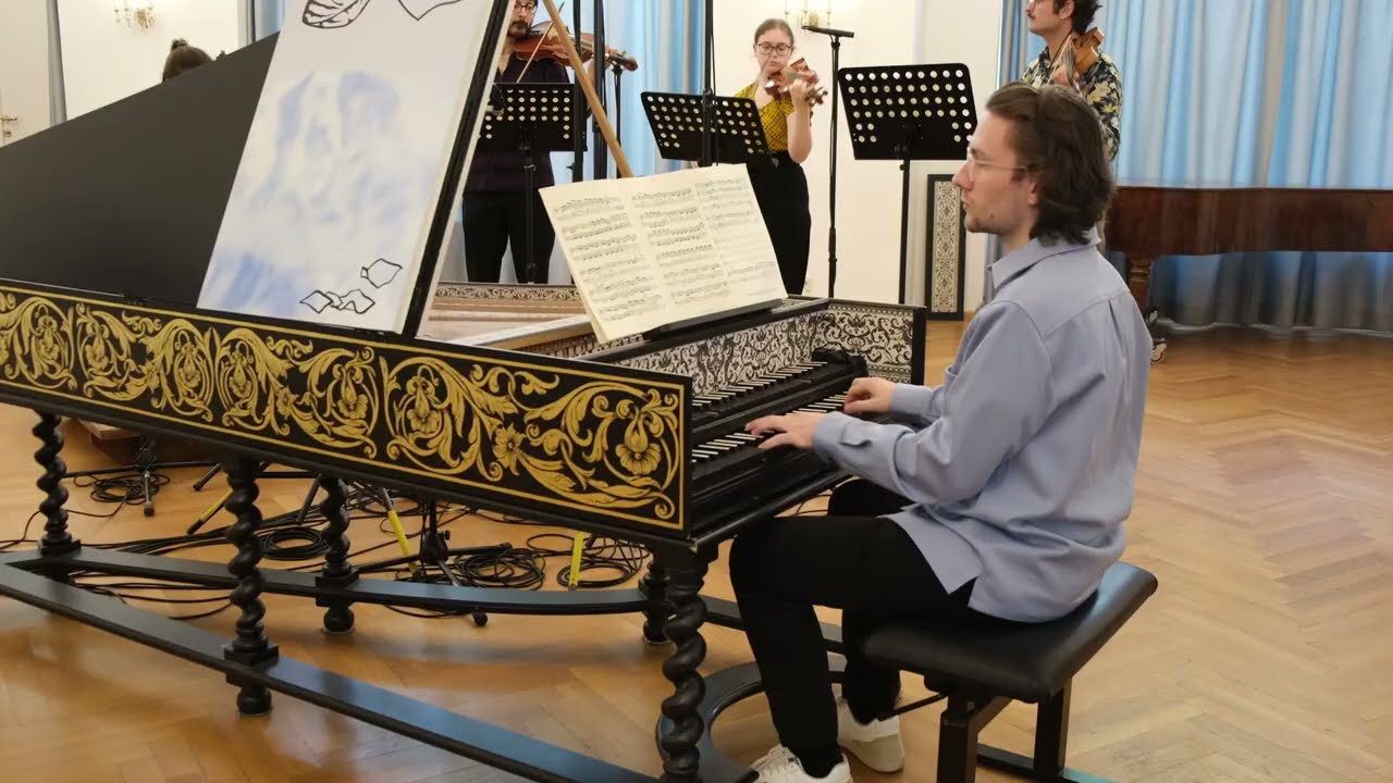 Concerto à Cembalo Concertato - Wilhelmine von Bayreuth (1709-1758)