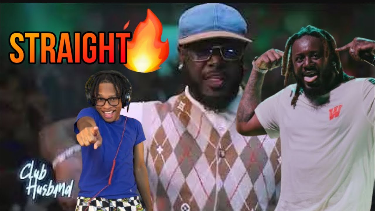 🎶 Reil Reacts: T-Pain’s NEW Song “Club Husband” Is STRAIGHT FIRE! 🔥🔥