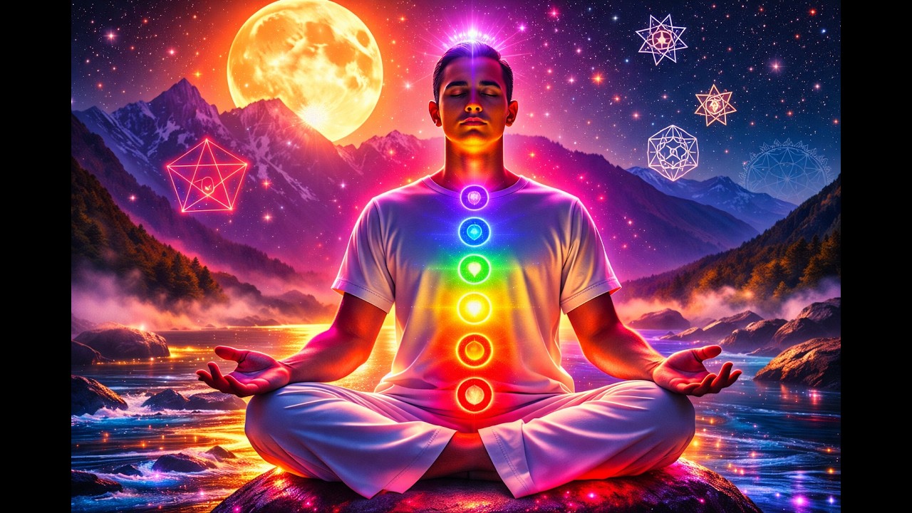 🔴 LIVE 432 Hz | Aligne Tes 7 Chakras en Dormant | Transformation Cellulaire Profonde 💫