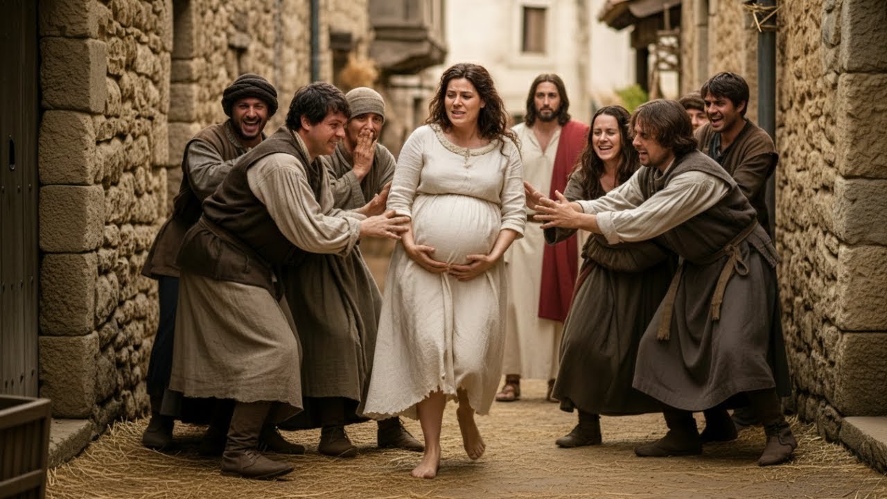 Embarazada y odiada, fue rechazada… hasta que Jesús la acogió