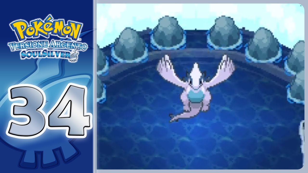 CATTURIAMO LUGIA! Parte 34 - Pokémon Argento Soul Silver ITA