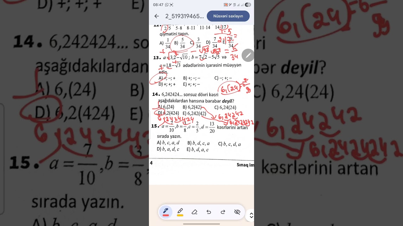 Otk 20 sınaq sınaq 1 (9 cu sinif)