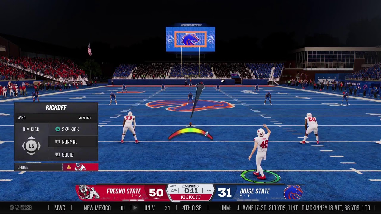 Fresno State Vs Boise State Week 10 Year 2025