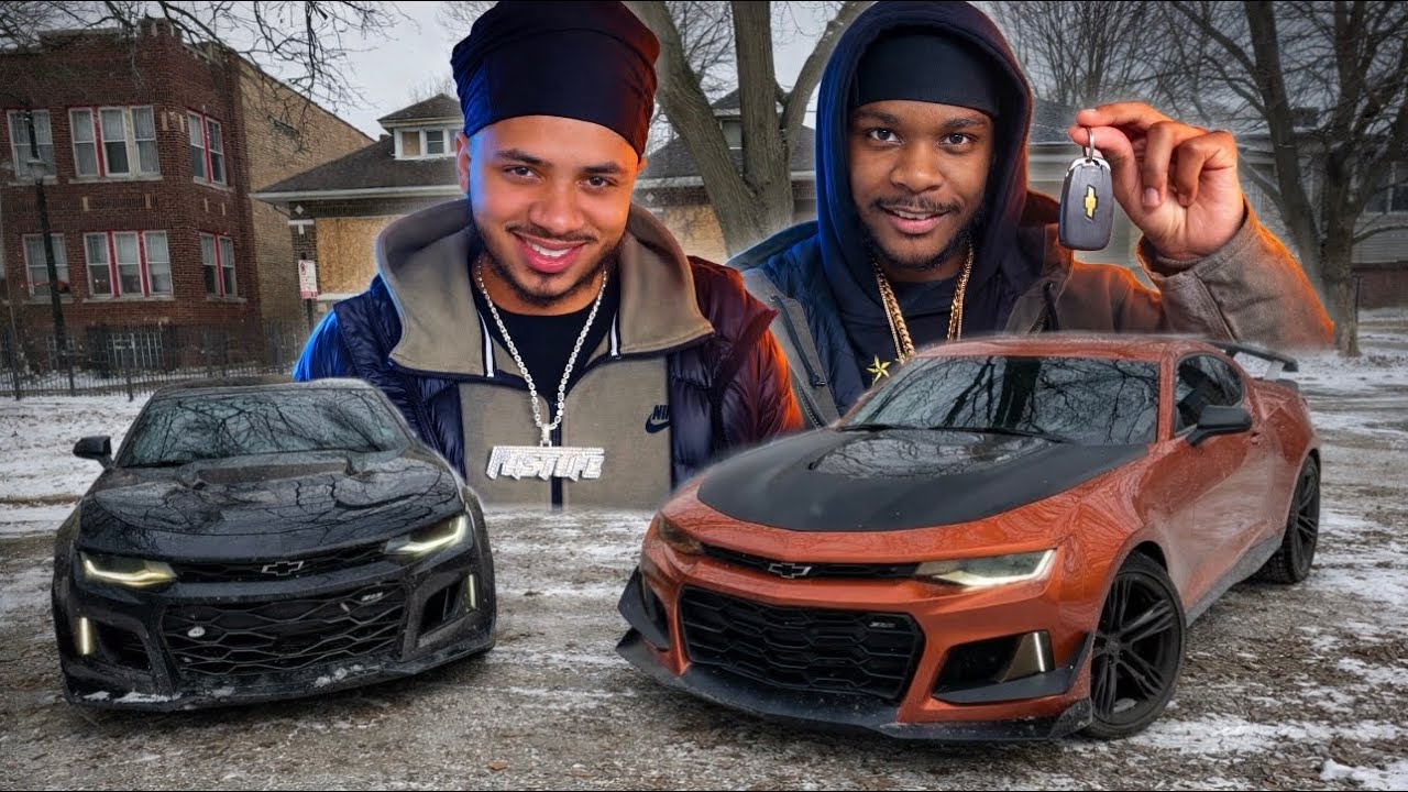 Я взял FastLifeNick с собой в Чикагские окопы на ZL1...