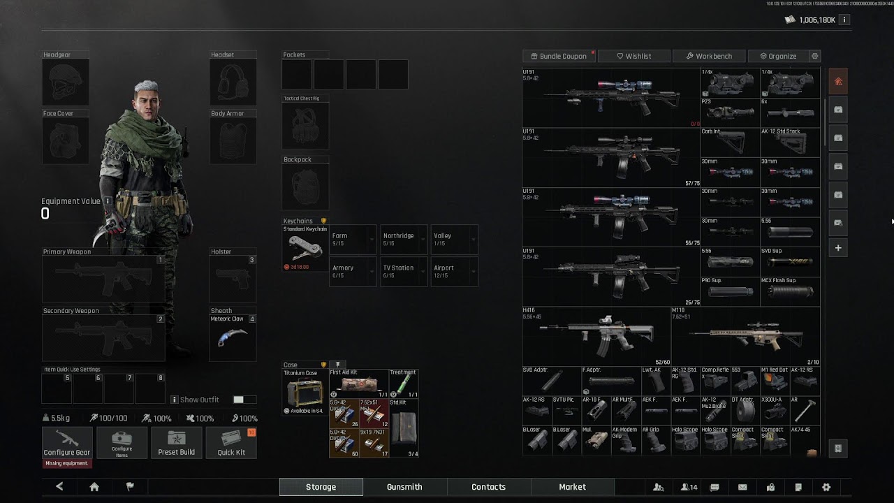 Arena Breakout Airport Türkiye CpT.NighTBlue