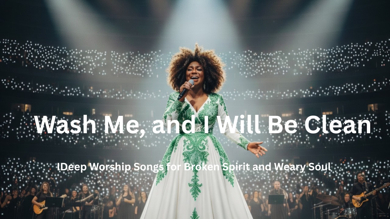 Wash Me, and I Will Be Clean | Songs of Crying for Broken & Weary Hearts | Inspired by Cece Winans