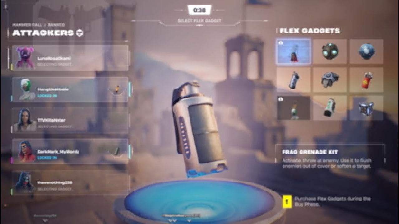 Fortnite ballistic: Overdrive Kit using Mence