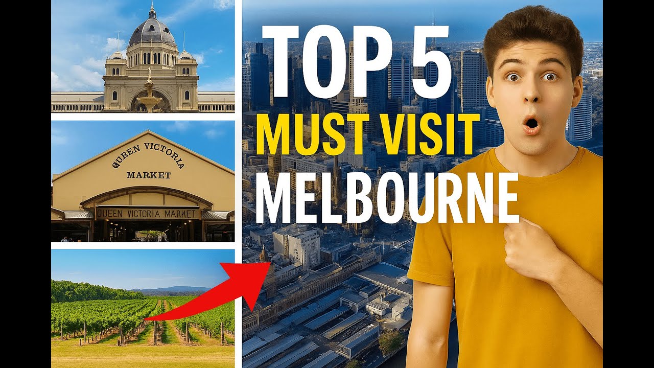 Explore Melbourne  Top 5 Must Do Activities