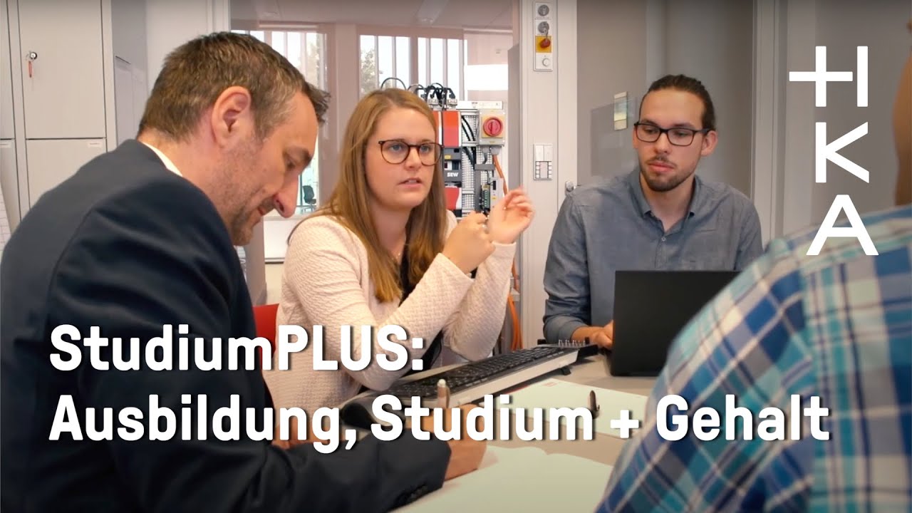 StudiumPLUS: Ausbildung und Studium