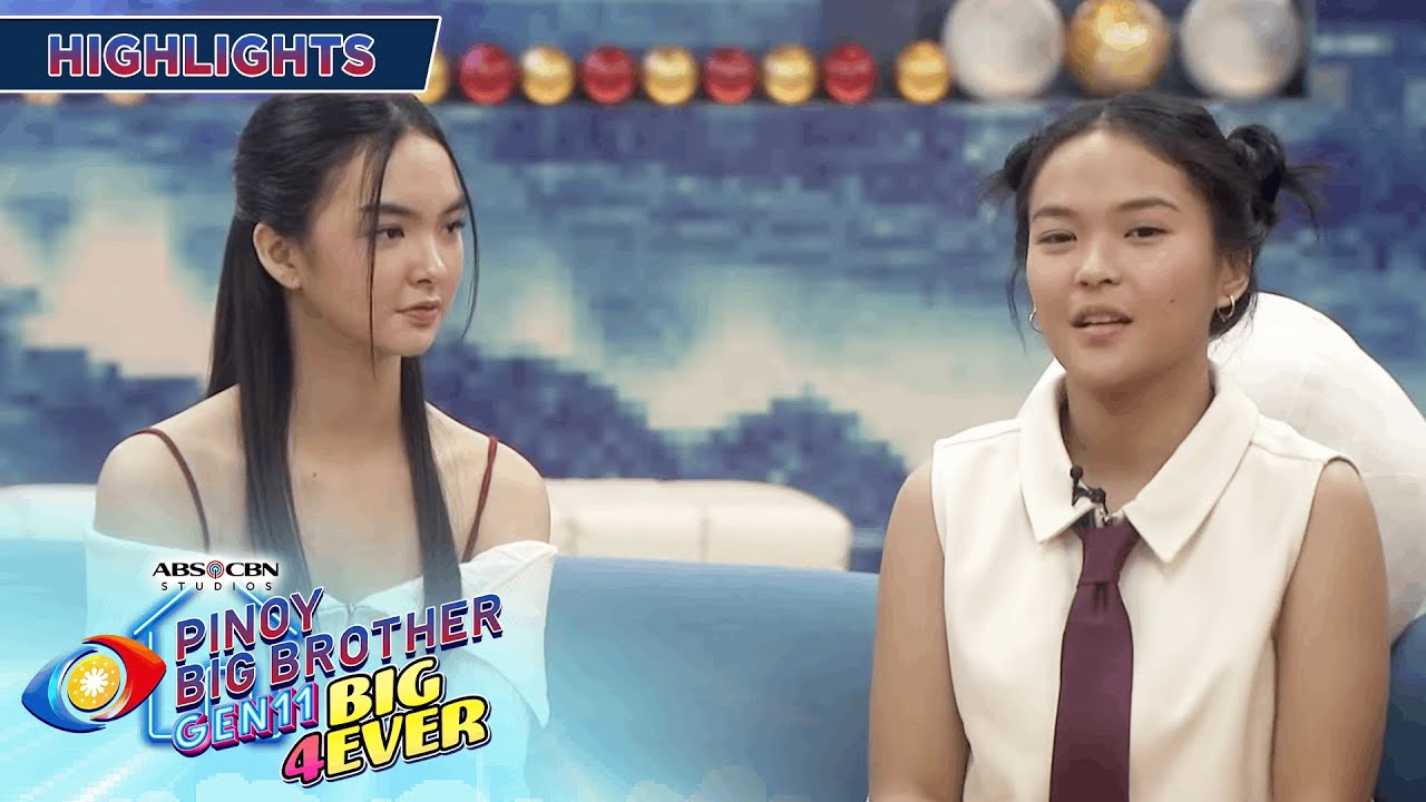 PBB Gen 11 Big 4Ever: Kai at Rain, pinatunayan ang kanilang friendship