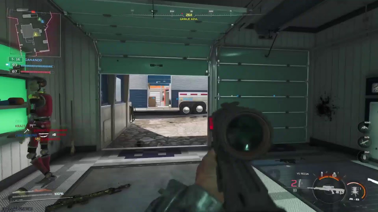 Playing Black Ops
