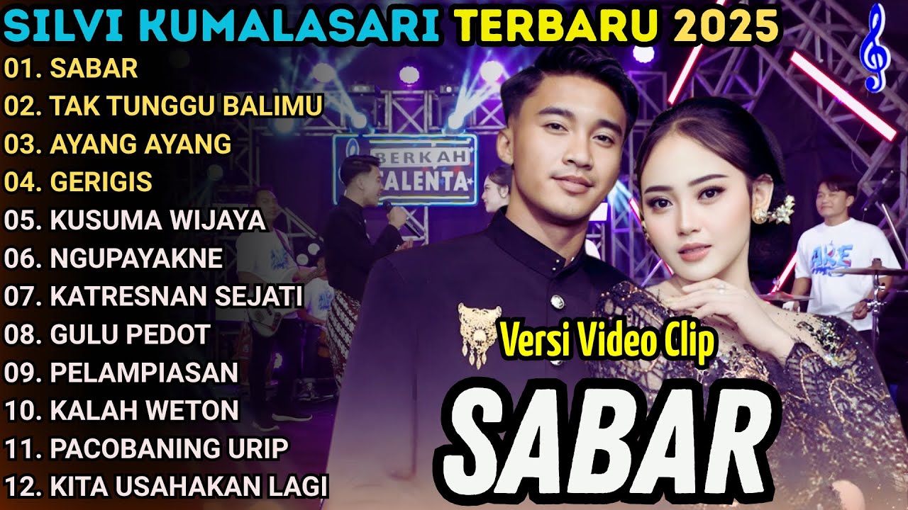 SABAR - SILVY KUMALASARI FULL ALBUM TERBARU 2025 || BERKAH TALENTA TERBARU 2025