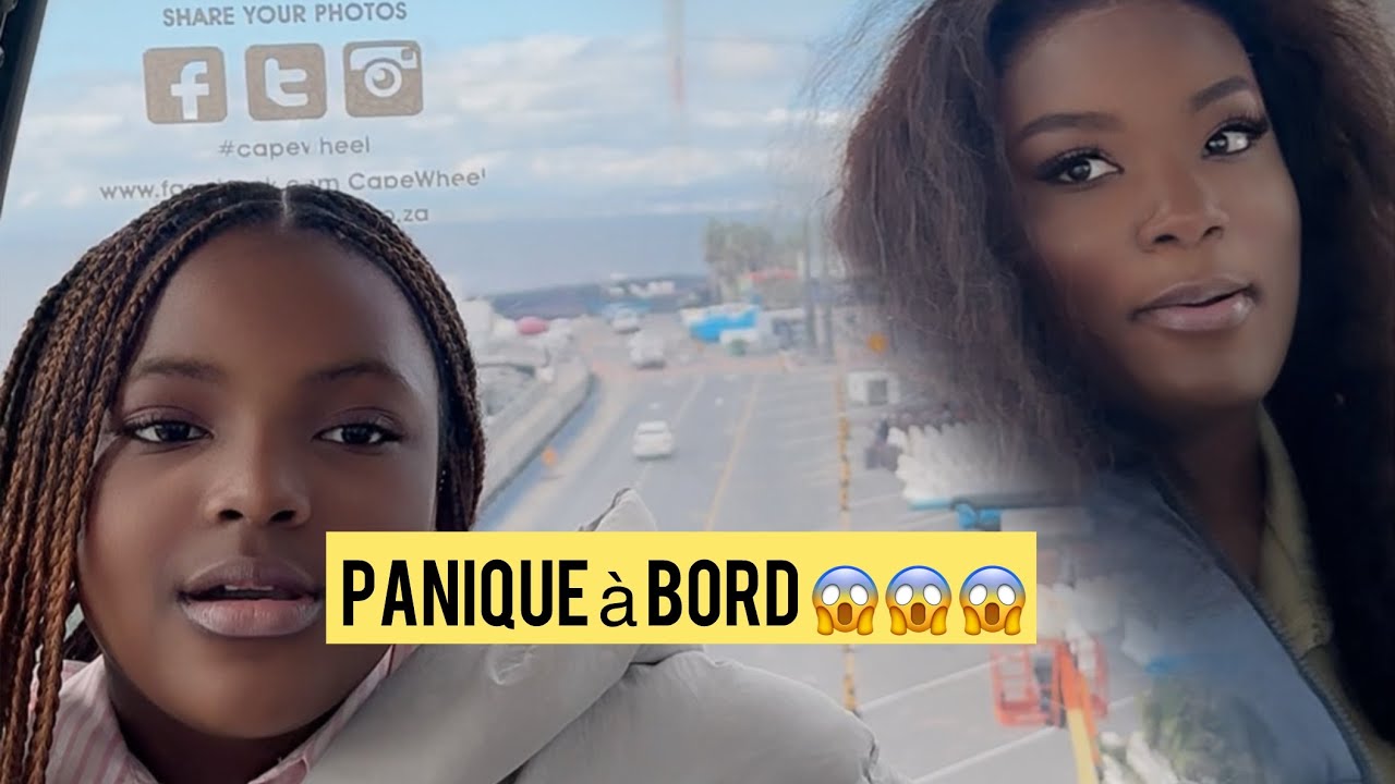Vlog|| Part3  holiday memories panique à Bord du manège 🤯🤯🤯🤯 .