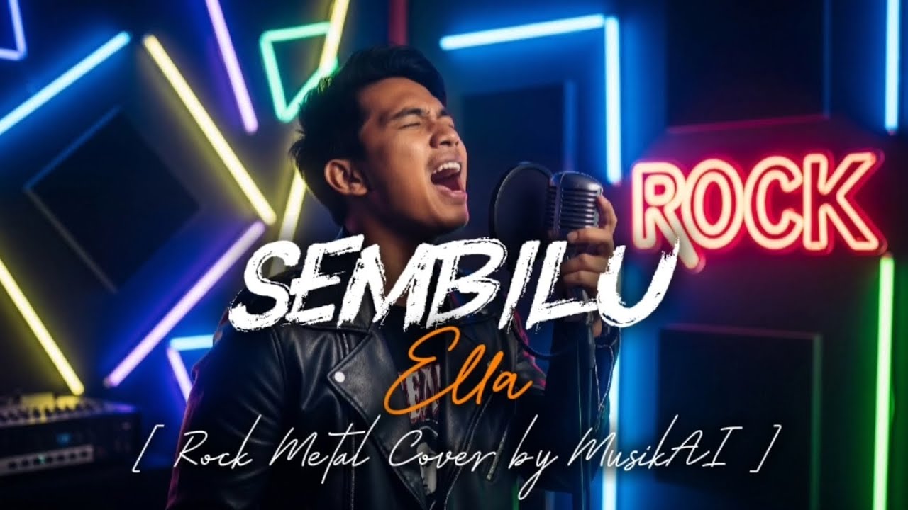 Sembilu – Ella (Rock Metal Version) | Cover Keras Tapi Penuh Emosi 💔⚡