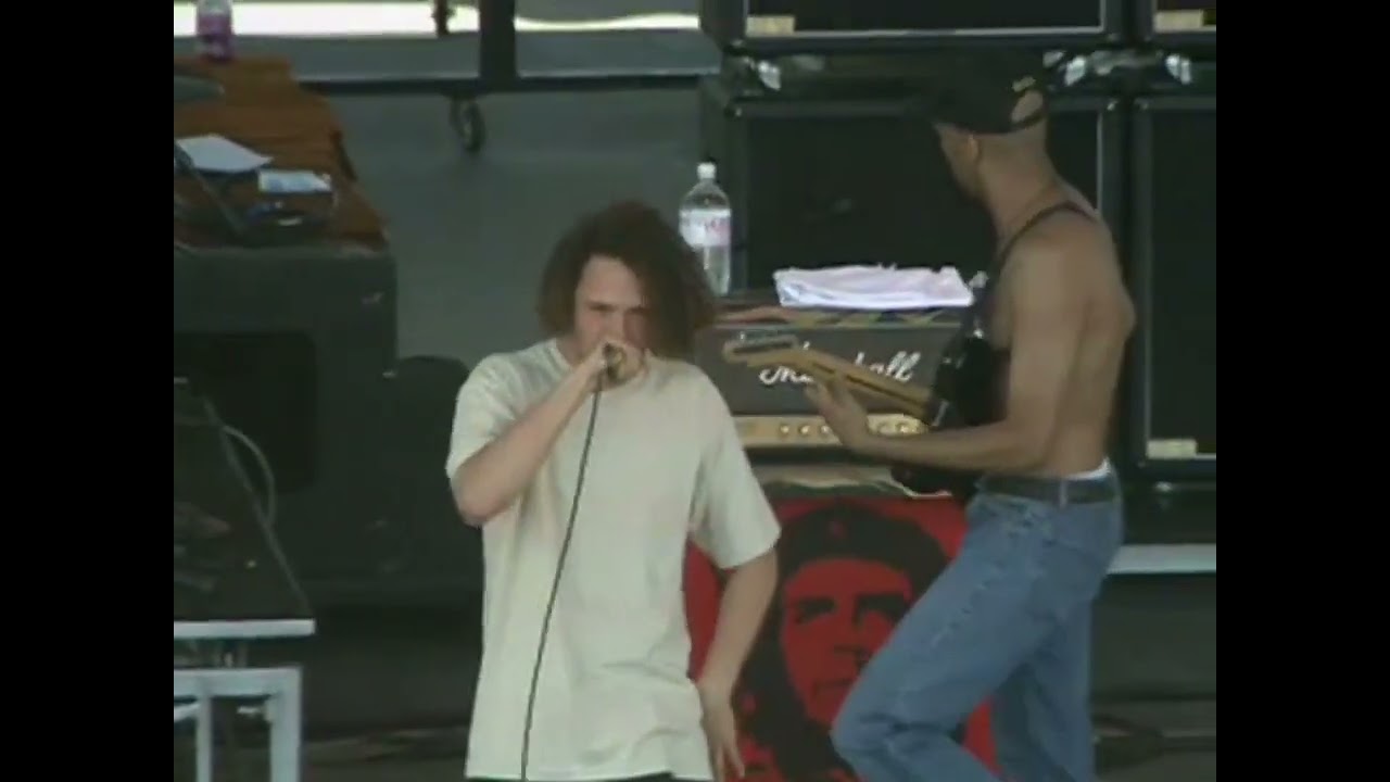 Rage Against the Machine - Take the Power Back Live - Lollpalooza 1993.06.19