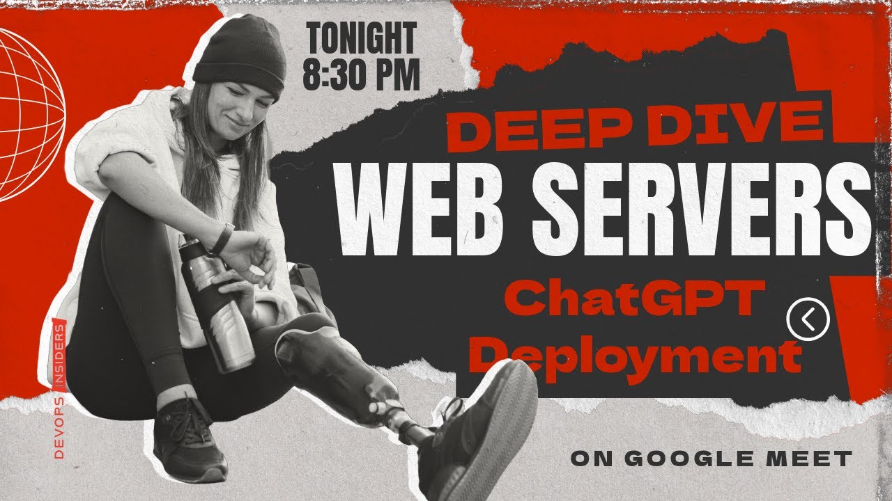 🔴 DevOps Batch 18 - Class 2112 - Web Servers Deep + Prompt Engineering  (Live)