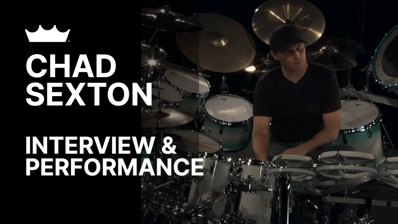 Chad Sexton: Interview & Performance | Remo
