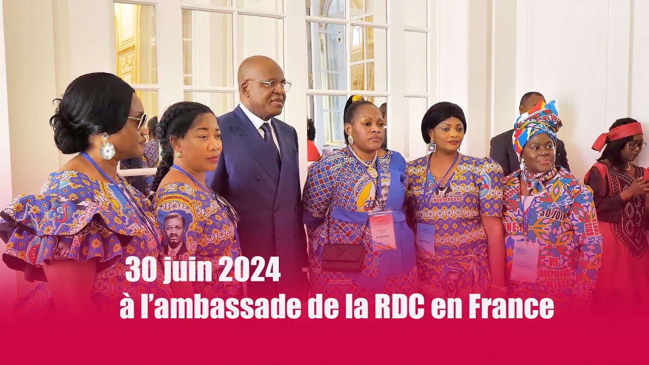 Emile NGOY KASONGO: 30 Juin à l'ambassade de RDC en France | Frenzi NZINGA | Klasaffaire