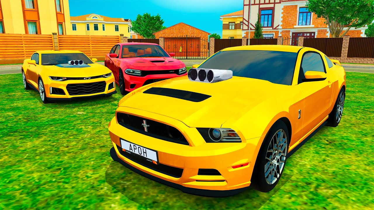 ПОЛНЫЙ ТЮННИНГ НОВОГО МУСТАНГА (GTA RADMIR RP)
