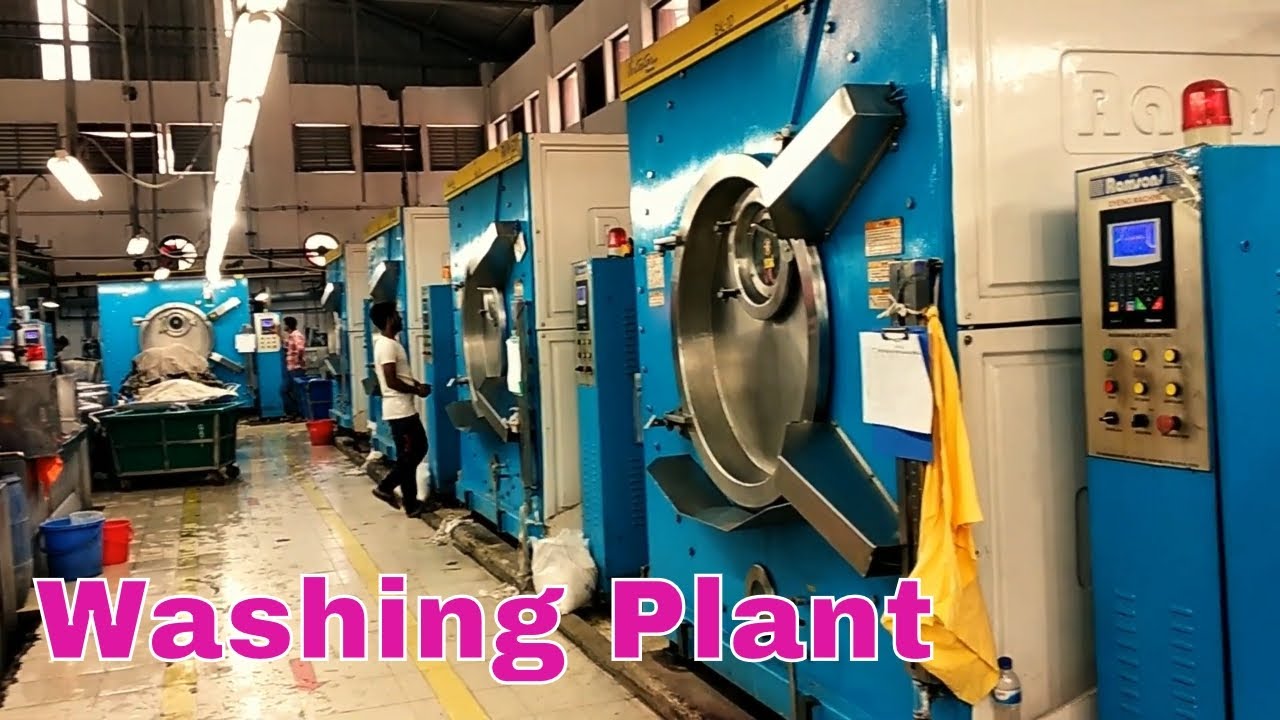 Garments Washing Factory In Bangladesh