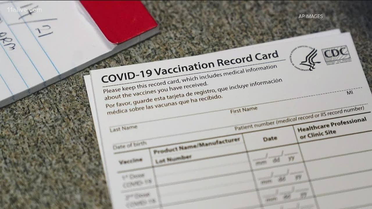 Avoid COVID-19 vaccine scams and don't share pictures of your card