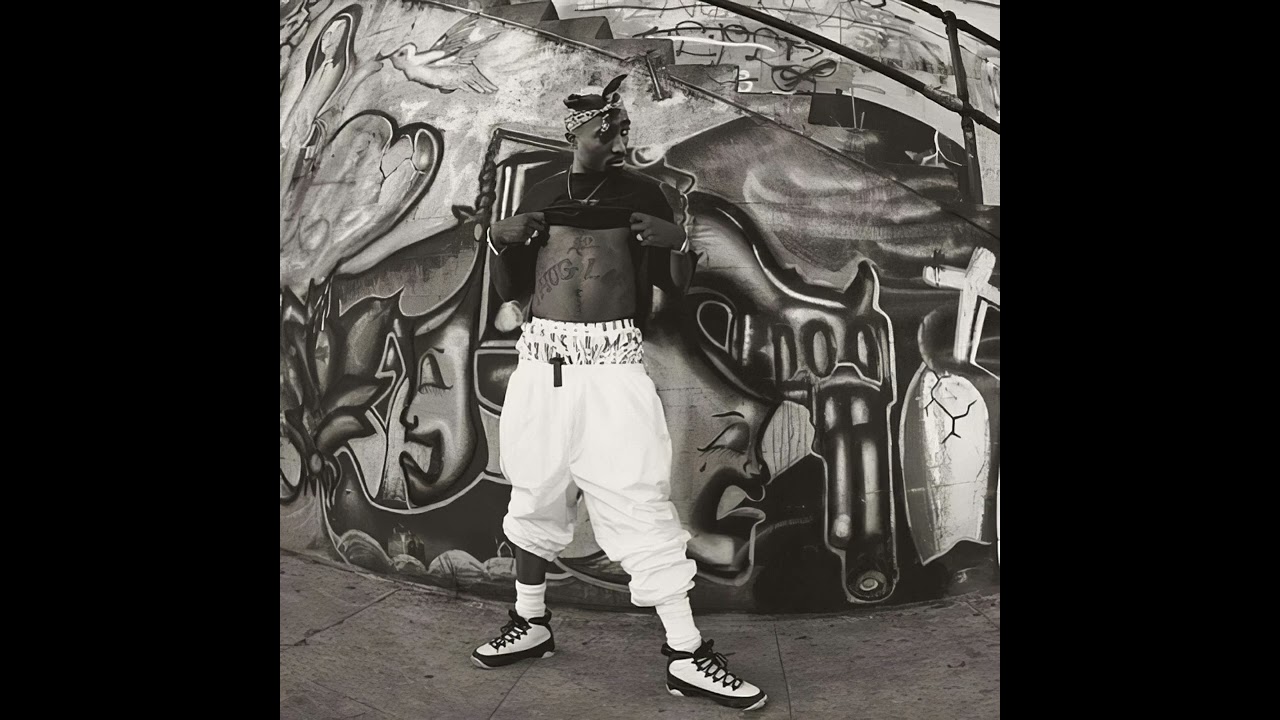 2PAC - Grab The Mic [Starin' Through My Rearview]  OG VIBE