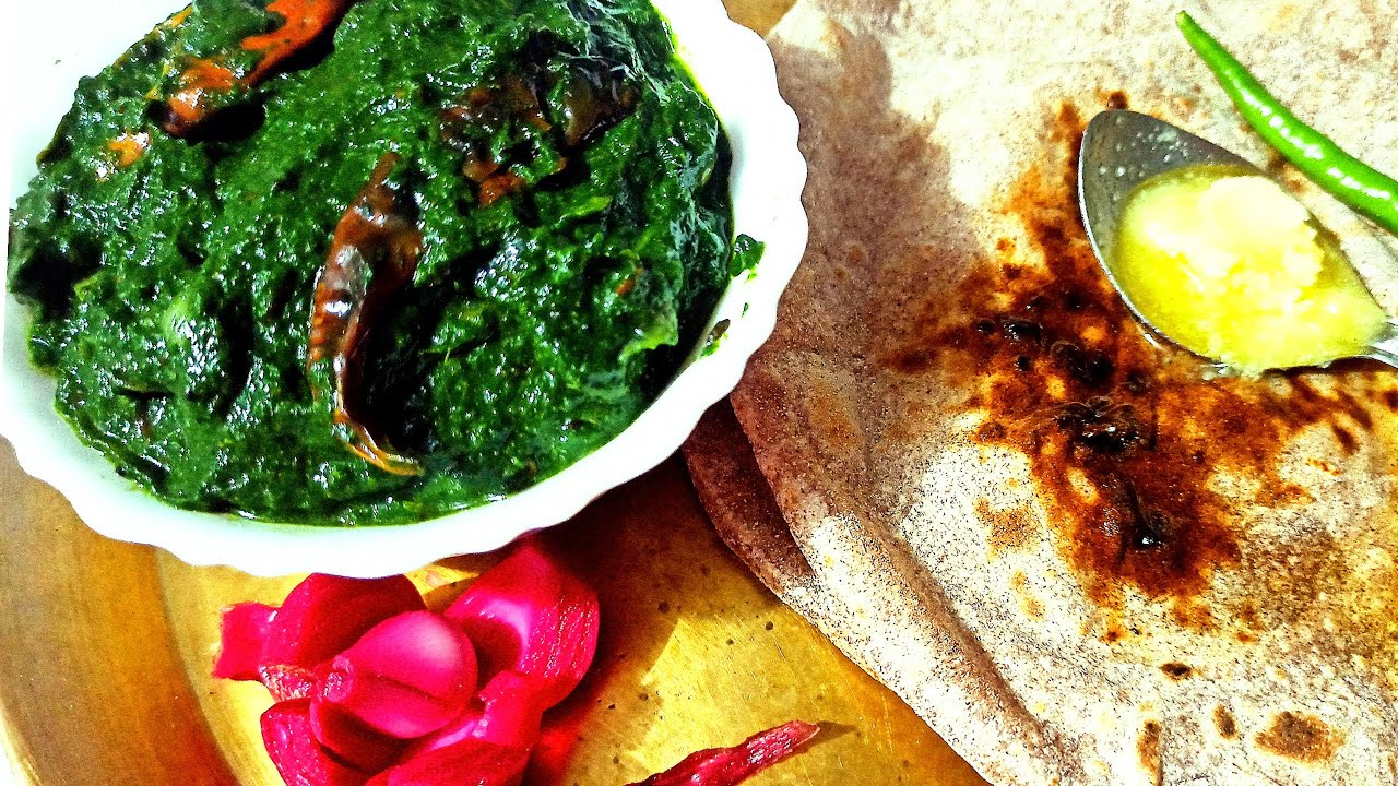 कंडाली / बिच्छू घास की उत्तराखंड स्पेशल सब्जी Kandali BichhuGhas #stinging nettles Traditional sabji
