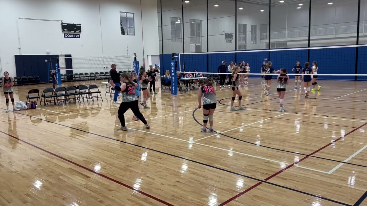 MKE Freeze #1: MVP 12 Blue vs RVA G12 Navy (19-25, 25-15, 15-13)
