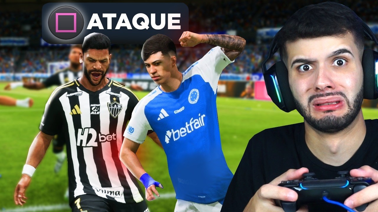 FIFA 26, MAS NÃO TEM FALTA E VALE TUDO!