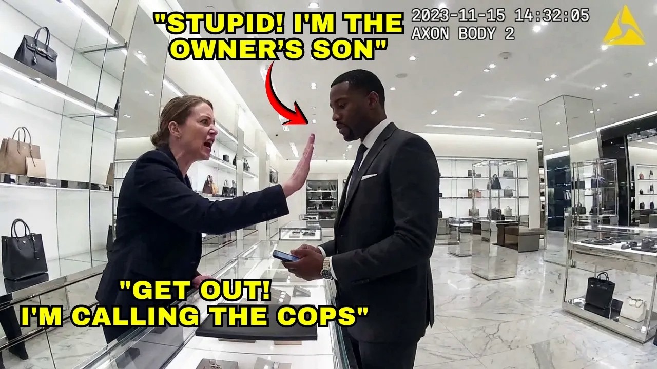 Manager Refuses to Serve Black Man in Store — He s the Owner s Son, Manager Fired + $9 7M Lawsu...