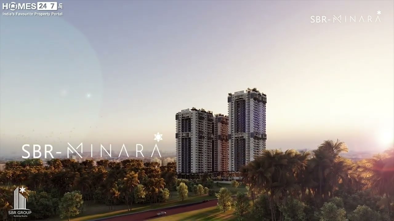 SBR Minara - K R Puram | Premium 2 BHK, 2.5 BHK and 3 BHK Apartments in Bangalore