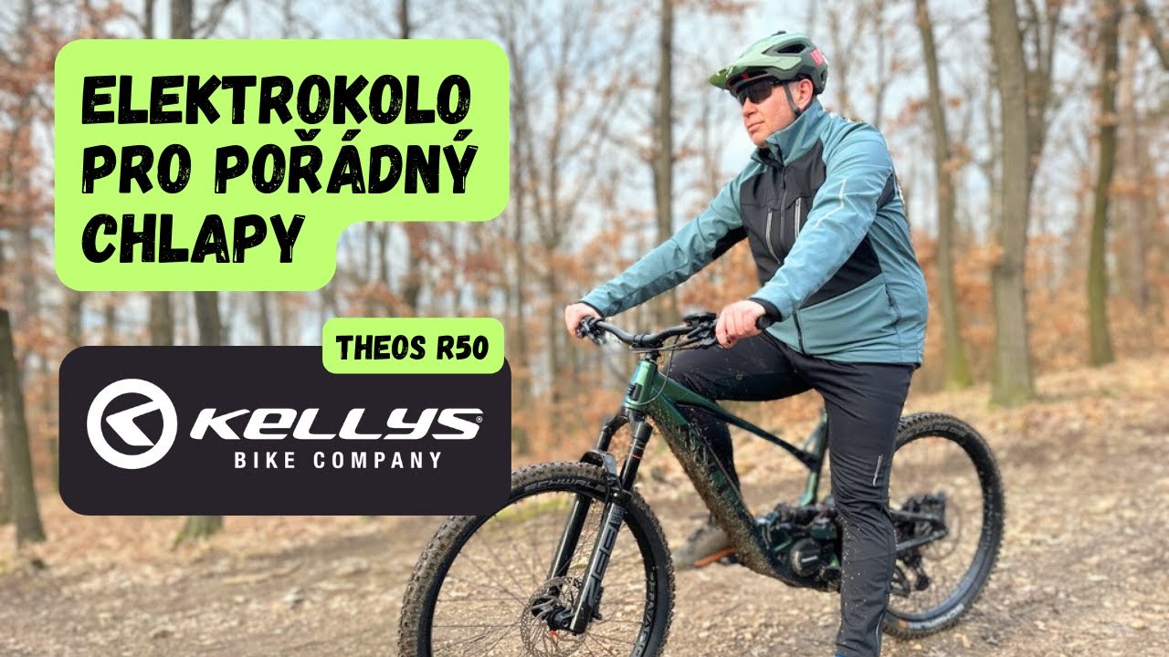 RECENZE elektrokola KELLYS THEOS R50