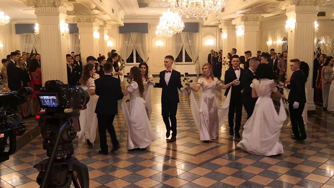 Studniówka 2020 14 LO w Białymstoku