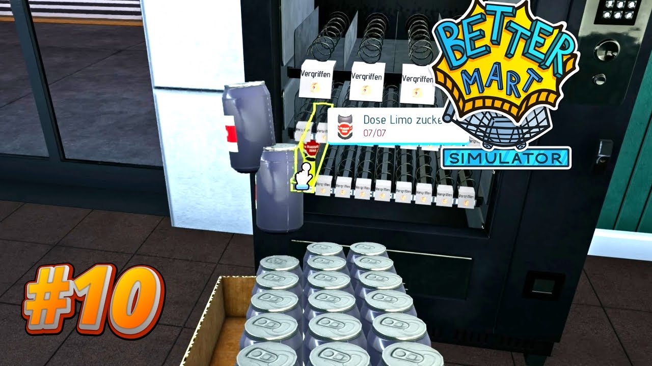 Dose für Dose ins Getose | Better Mart Simulator #10