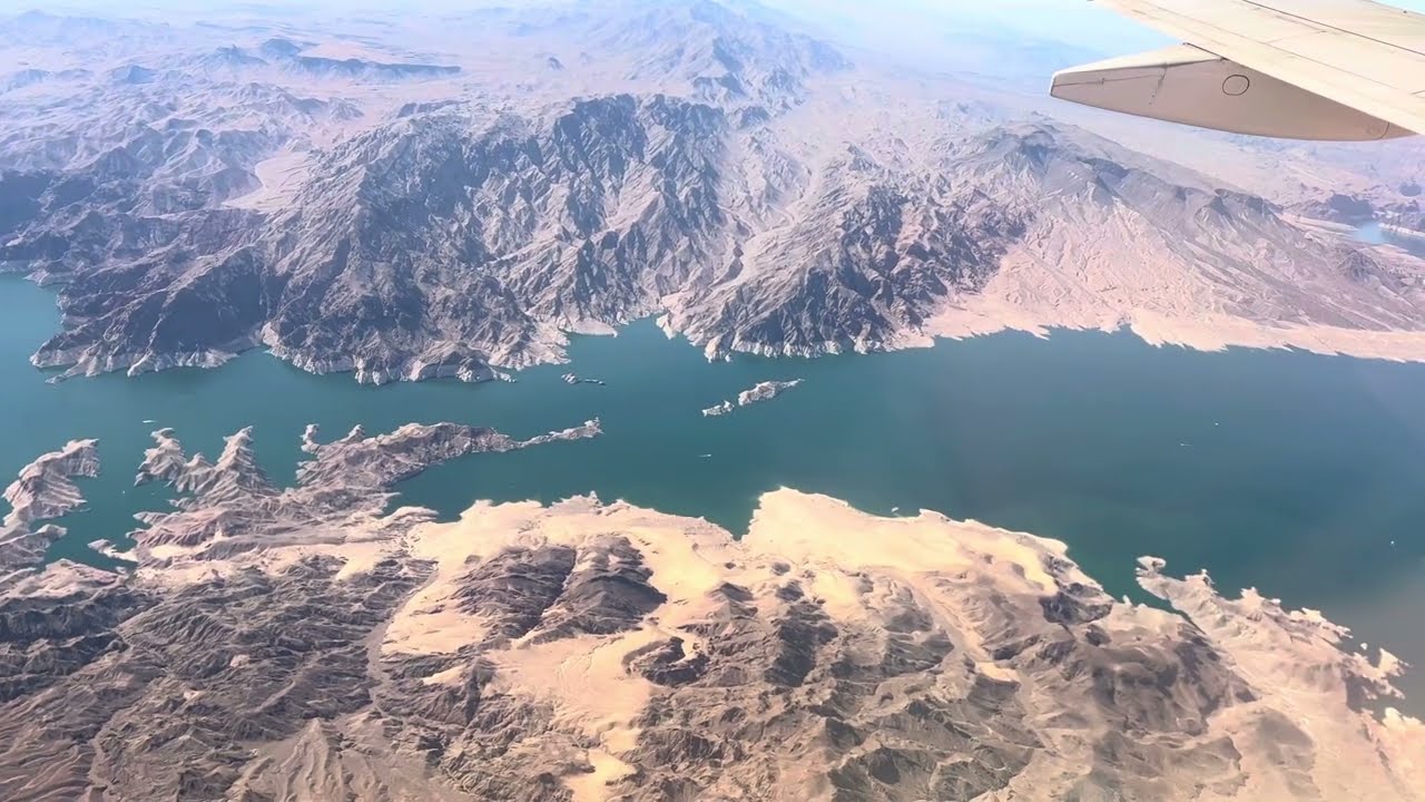 Landing At Las Vegas Nevada 🇺🇸