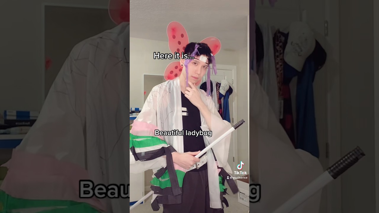 Budget Shinobu Cosplay